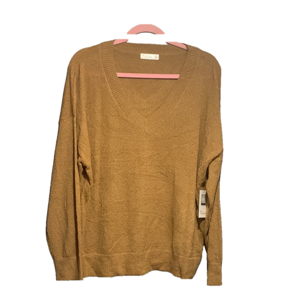 89th & Madison NWT Tanzine Lightweight Sweater Oversized Large